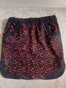Sandro mini skirt
