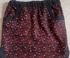 Sandro mini skirt