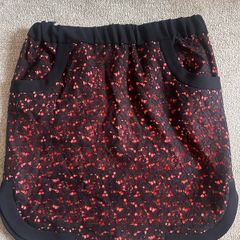 Sandro mini skirt