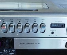 Vintage 1970s JVC HR-3330 VHS Video Cassette Recorder - Powers Up / Retro Tech