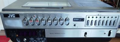 Vintage 1970s JVC HR-3330 VHS Video Cassette Recorder - Powers Up / Retro Tech