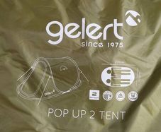 2-Person Pop-Up Tent