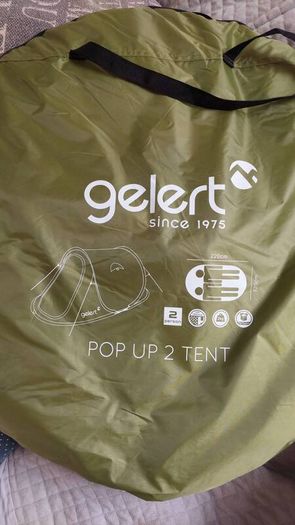 2-Person Pop-Up Tent