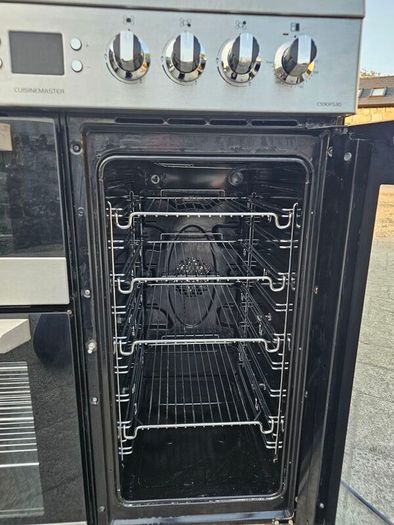Cooker duel fuel