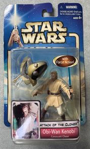 Star Wars Figure - Obi Wan Kenobi (Corusant Chase)
