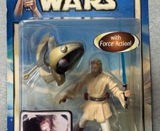 Star Wars Figure - Obi Wan Kenobi (Corusant Chase)