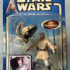 Star Wars Figure - Obi Wan Kenobi (Corusant Chase)