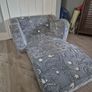 Kids Sofa / Couch turns into Toddler Day Bed Image 2