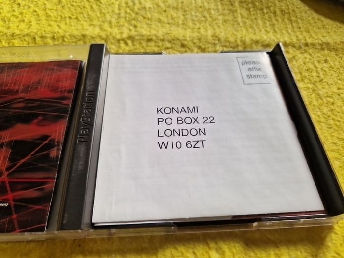 Silent Hill PlayStation1 Ps1 PlayStation2 Ps2 Games Original