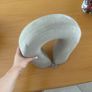 Perfect condition memory foam travel pillow Image 3