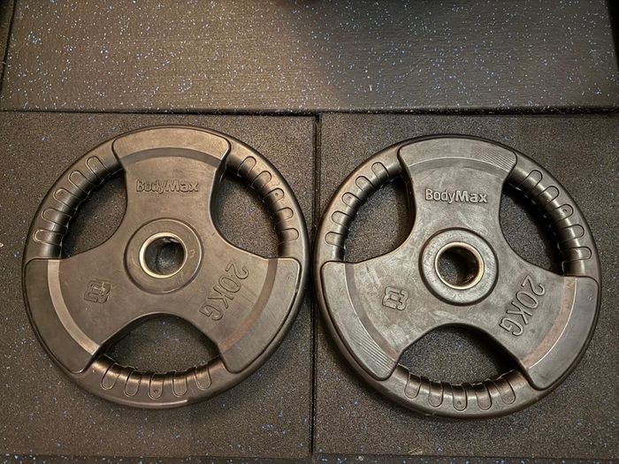 2 x 20KG Olympic Weight Plates