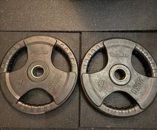 2 x 20KG Olympic Weight Plates