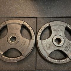 2 x 20KG Olympic Weight Plates