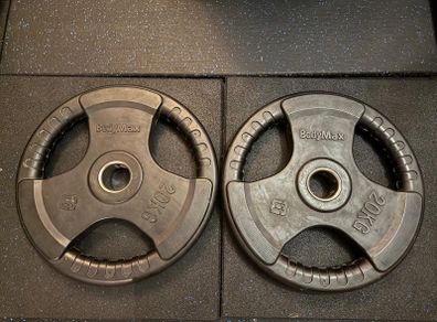 2 x 20KG Olympic Weight Plates