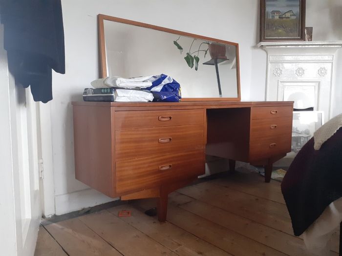 Mid Century Dressing Table