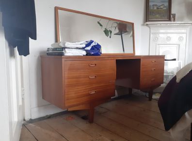Mid Century Dressing Table