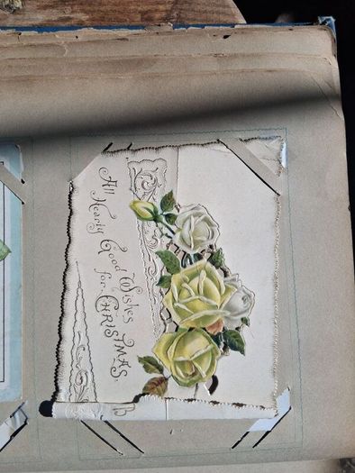 Mega Art Nouveau Postcard Album (197 Pieces)