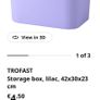 ikea trofast storage 6 boxes Image 2