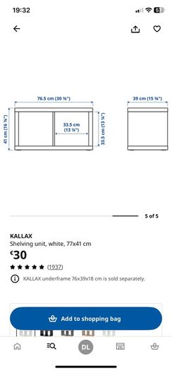 Kallax Storage Unit