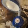 Vintage Desk Lamp /Clock Image 2