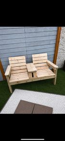 Handmade Garden Bench