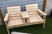 Handmade Garden Bench