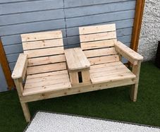 Handmade Garden Bench