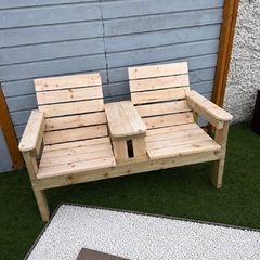 Handmade Garden Bench