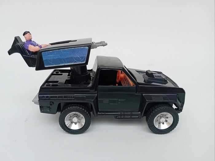 Kenner M.A.S.K. Jack Hammer & Cliff Dagger