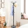 BRAND NEW Height 170 cm Tree Style Coat Rack Hook Clothes Hanger Tree Shaped Metal Steel Tube Coat Hang Image 5