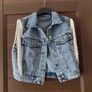 denim vest Image 3