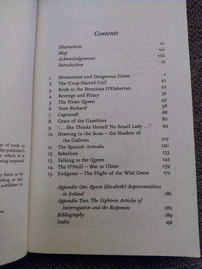 Pirate Queen the life of Grace O Malley 1530 to 1603 by Judith Cook in good condition with some signs of wear on the cover ex library book see photos FREE STANDARD POSTAGE INCLUDED