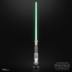 Luke skywalker FX lightsaber Green