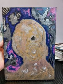 The roots of angels painting