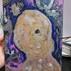 The roots of angels painting