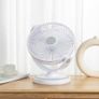 Cooling Fan Mute Portable Rechargeable Image 4