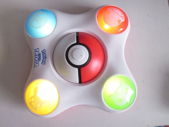 Pokermon Trainer Trivia Game