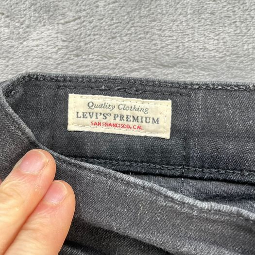 Levi Mile High Super Skinny Jeans W32 L31 Levi's Premium big E - Stretch - Black