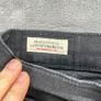 Levi Mile High Super Skinny Jeans W32 L31 Levi's Premium big E - Stretch - Black Image 6