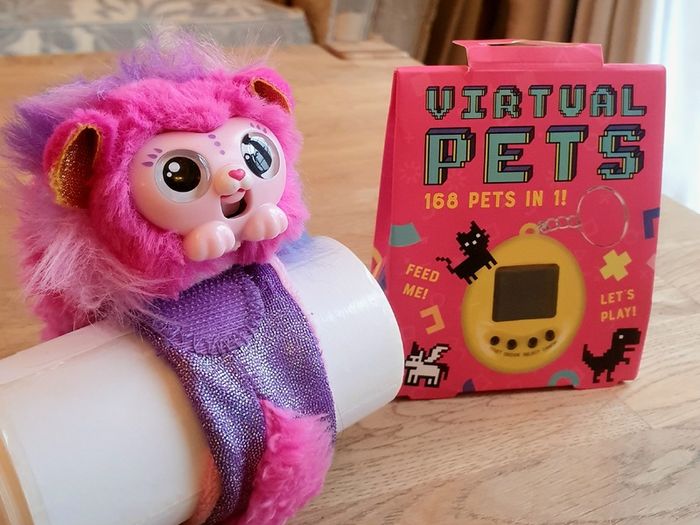 Cute Bundle of Wrist Little Live Pet & Virtual Pet (Tamagotchi)