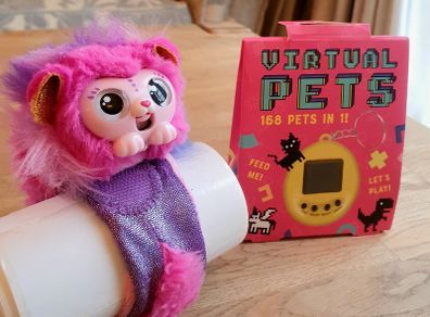 Cute Bundle of Wrist Little Live Pet & Virtual Pet (Tamagotchi)