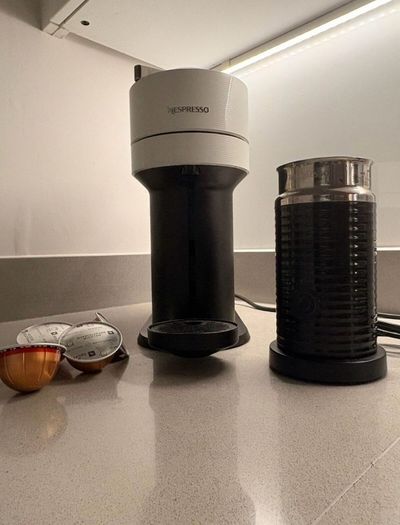 nespresso Coffee machine
