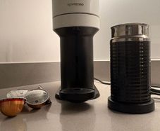 nespresso Coffee machine
