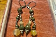 Vintage Green Earrings
