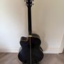 vintage electroacoustic guitar Image 2