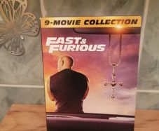 Fast and the furious 9 dvd boxset
