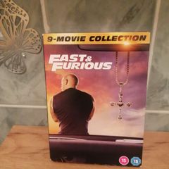 Fast and the furious 9 dvd boxset
