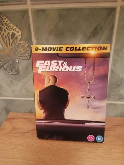 Fast and the furious 9 dvd boxset