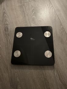 Body fat scale weight