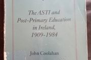 ASTI Post Primary Education 1909-1984